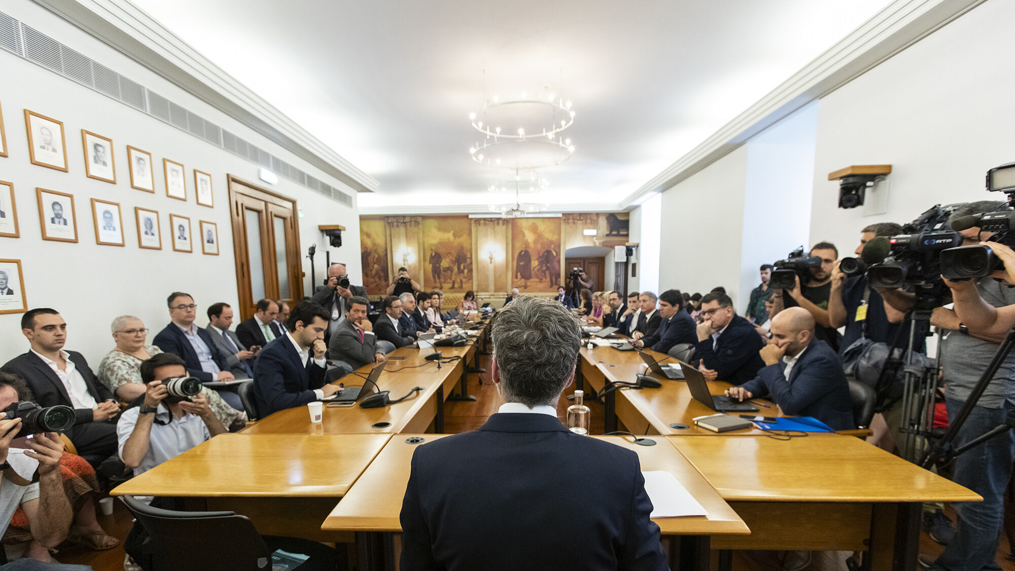 Comissão Parlamentar de Inquérito à Tutela Política da Gestão da TAP - Audição de Pedro Nuno Santos, antigo ministro das Infraestruturas e da Habitação - 15JUN23