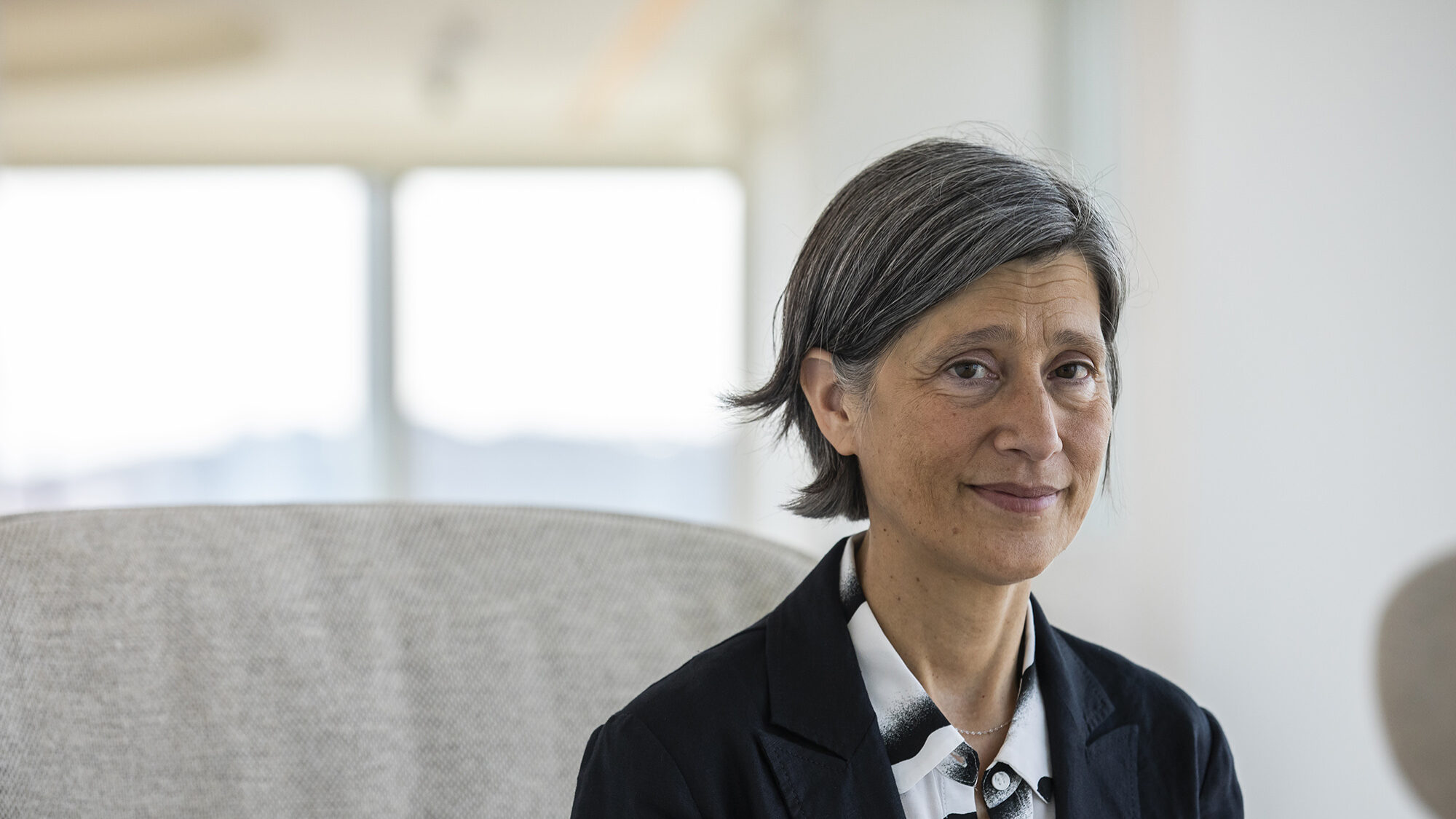 Cristina Casalinho, Diretora Executiva de Sustentabilidade do BPI, em entrevista ao ECO - 20JUN23