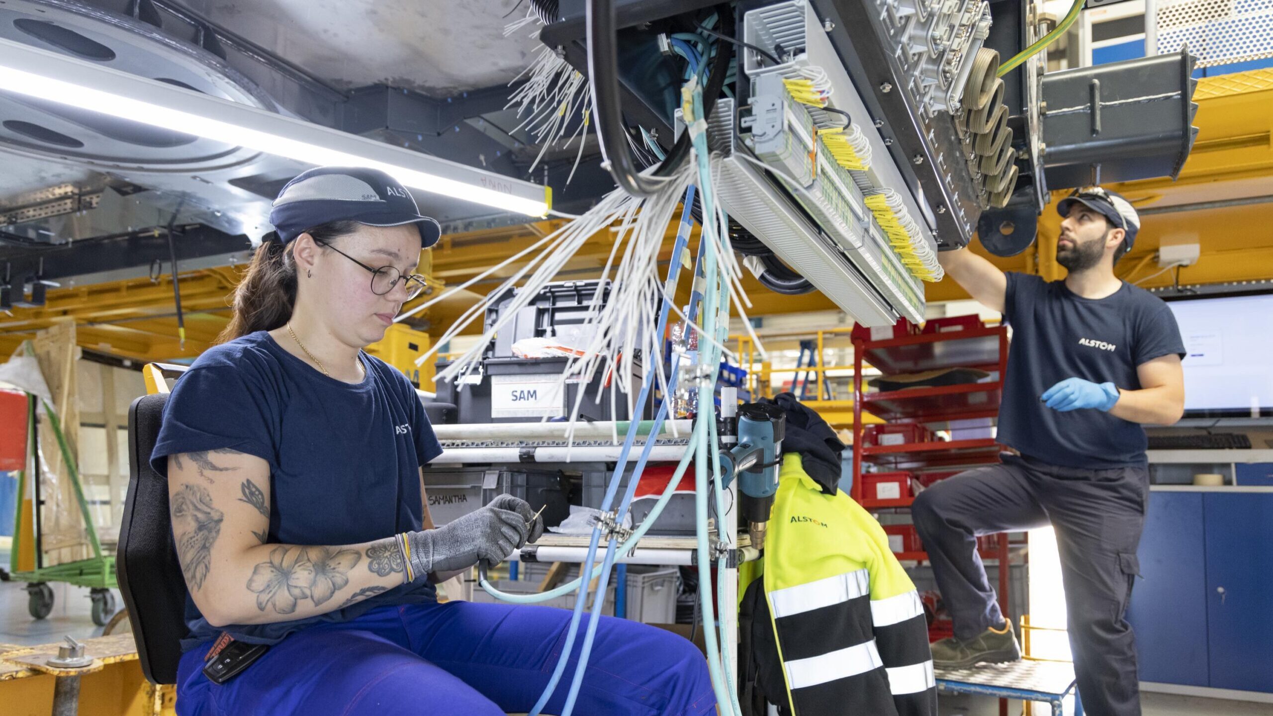 Alstom factory in Matosinhos to manufacture 81 of the 153 trains ordered by CP