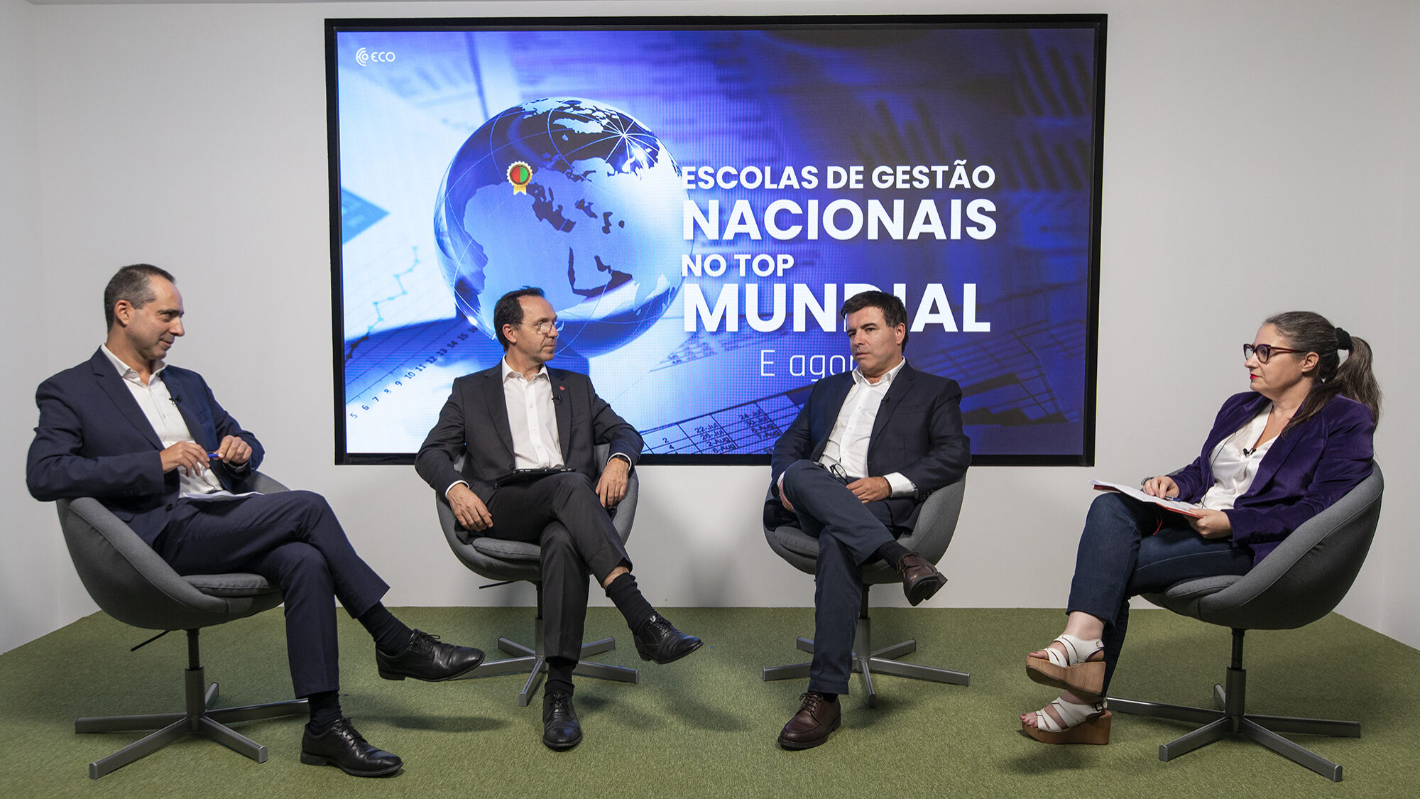 Talk "Escolas de Gestão Nacionais no Top Mundial. E agora?" - 14JUN23