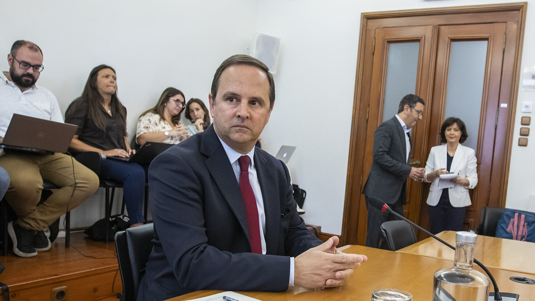 Comissão Parlamentar de Inquérito à Tutela Política da Gestão da TAP - Audição do ministro das Finanças, Fernando Medina - 16JUN23