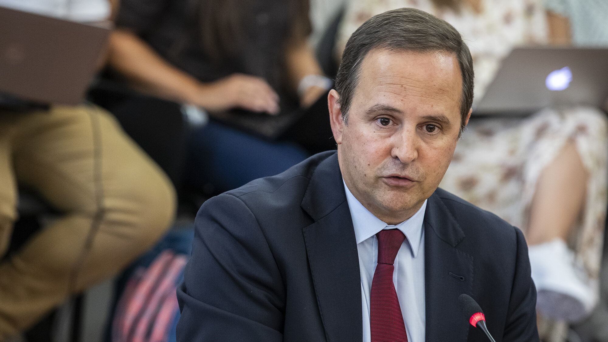 Comissão Parlamentar de Inquérito à Tutela Política da Gestão da TAP - Audição do ministro das Finanças, Fernando Medina - 16JUN23