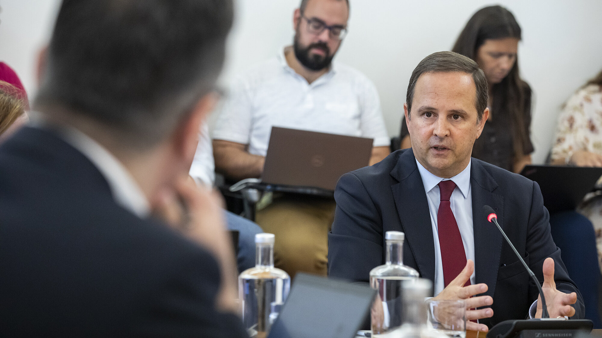 Comissão Parlamentar de Inquérito à Tutela Política da Gestão da TAP - Audição do ministro das Finanças, Fernando Medina - 16JUN23