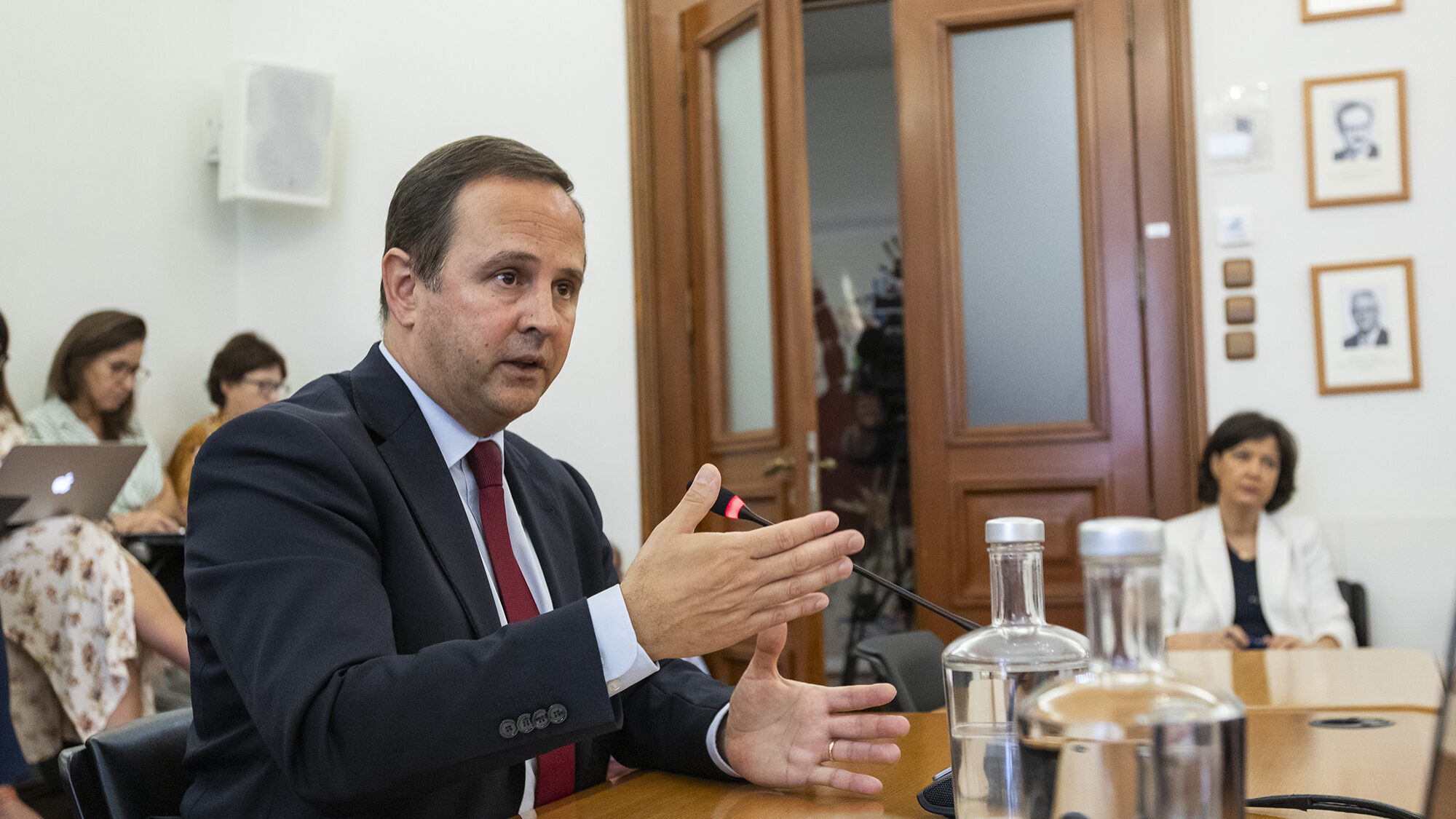 Comissão Parlamentar de Inquérito à Tutela Política da Gestão da TAP - Audição do ministro das Finanças, Fernando Medina - 16JUN23