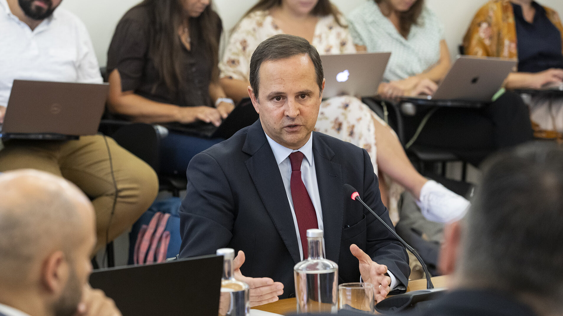 Comissão Parlamentar de Inquérito à Tutela Política da Gestão da TAP - Audição do ministro das Finanças, Fernando Medina - 16JUN23