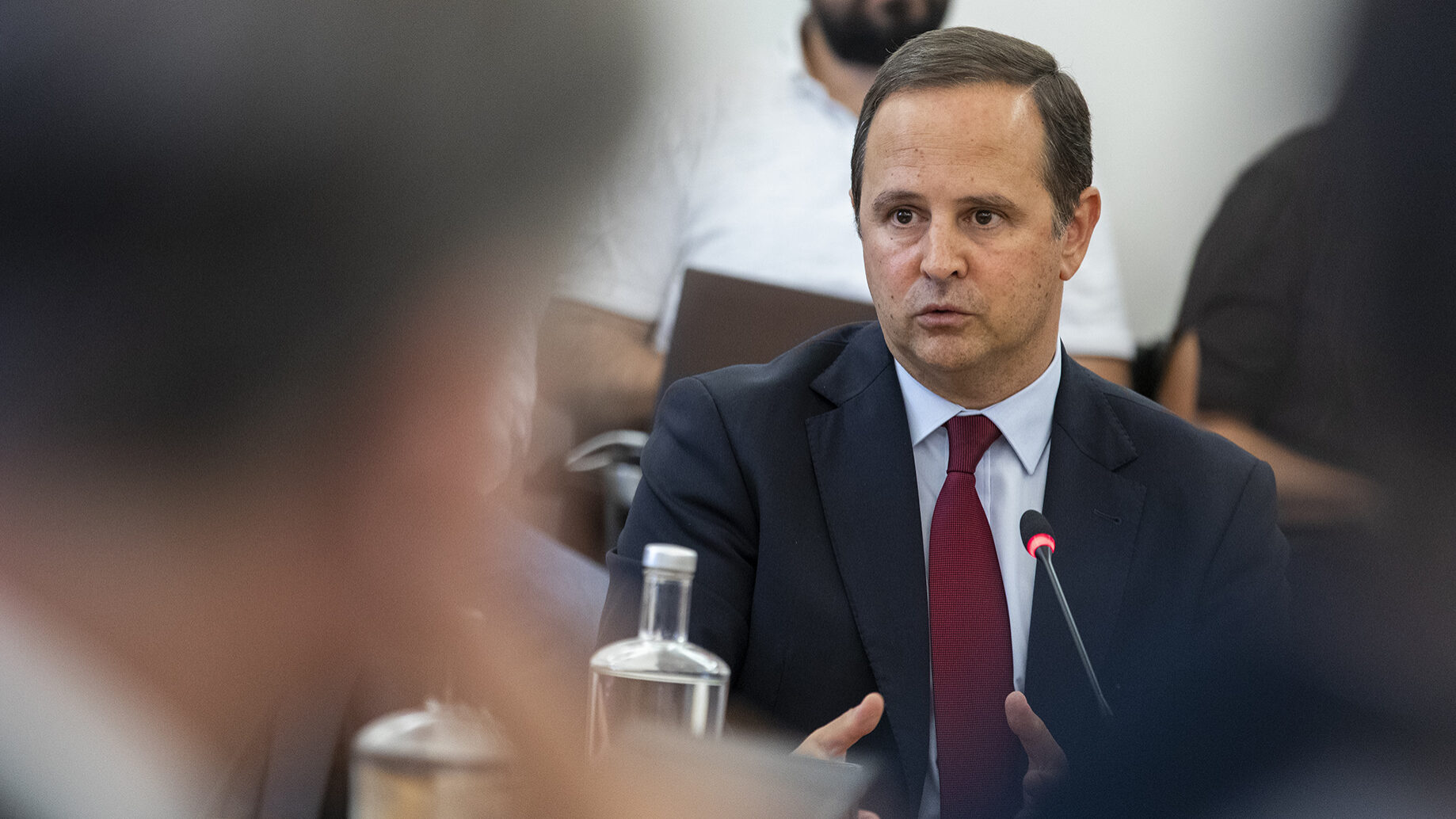 Comissão Parlamentar de Inquérito à Tutela Política da Gestão da TAP - Audição do ministro das Finanças, Fernando Medina - 16JUN23