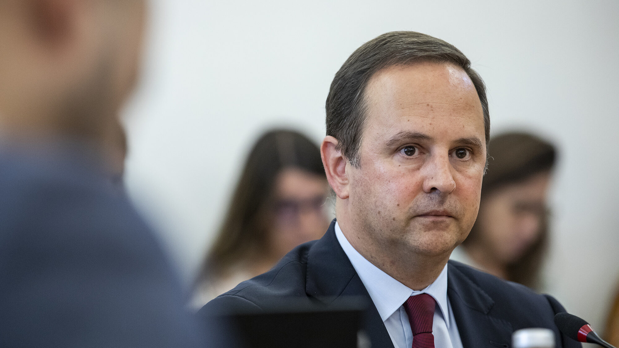 Comissão Parlamentar de Inquérito à Tutela Política da Gestão da TAP - Audição do ministro das Finanças, Fernando Medina - 16JUN23