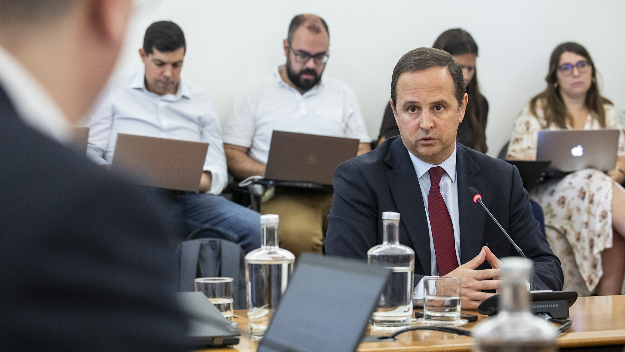 Comissão Parlamentar de Inquérito à Tutela Política da Gestão da TAP - Audição do ministro das Finanças, Fernando Medina - 16JUN23