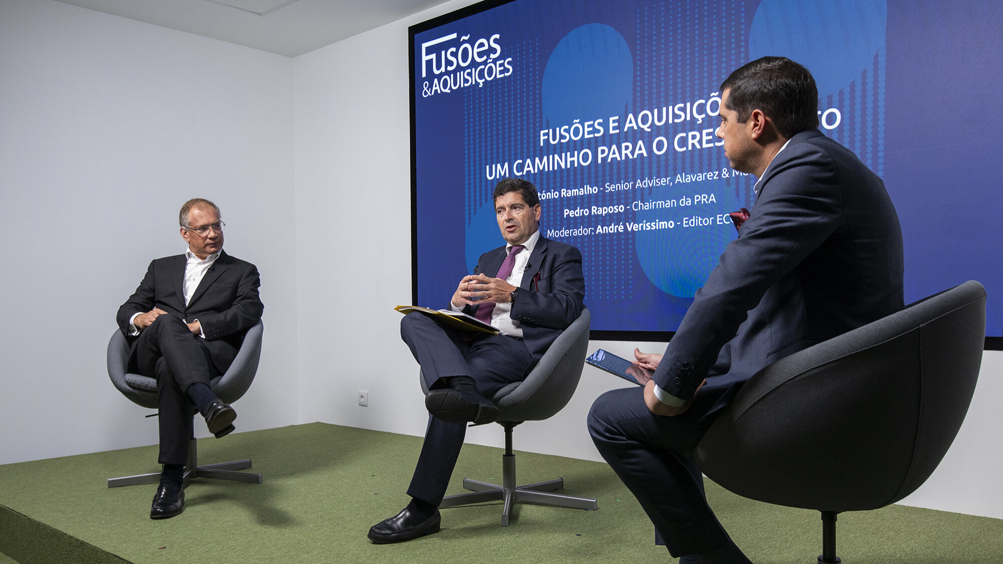 Talk "Fusões e Aquisições" - 21JUN23