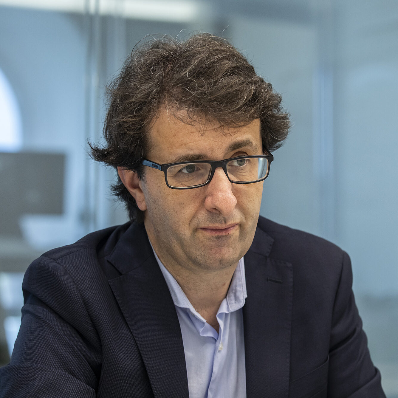 Jorge Bravo, Professor de Economia e Finanças da Universidade Nova de Lisboa – Information Management School (NOVAIMS) ,em entrevista ao ECO - 09JUN23