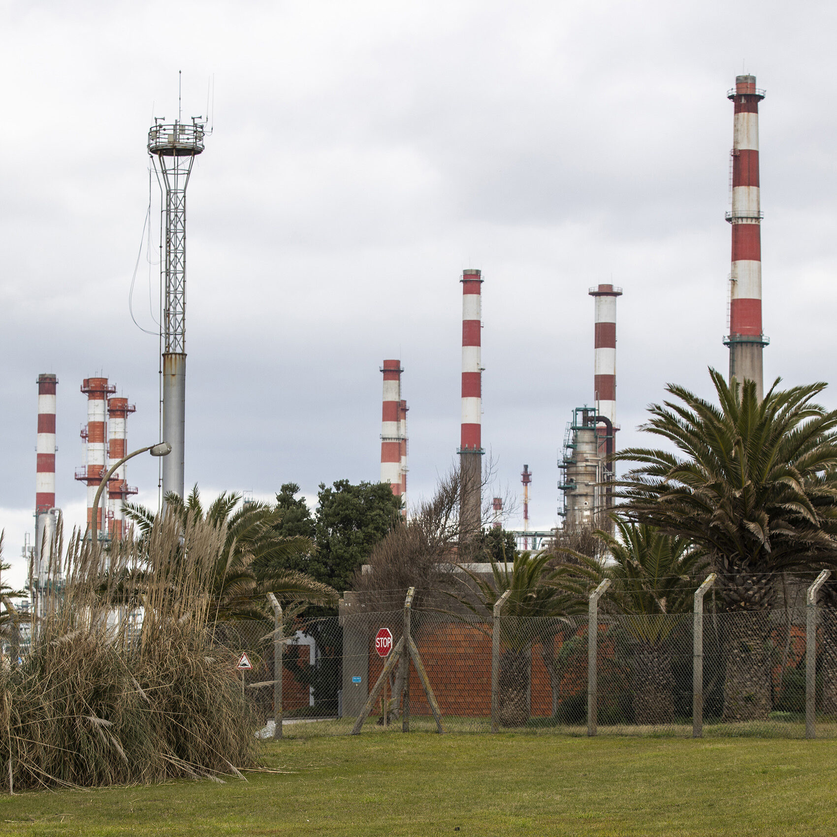 Reportagem Yearbook Capital 2023 na antiga refinaria Galp Matosinhos