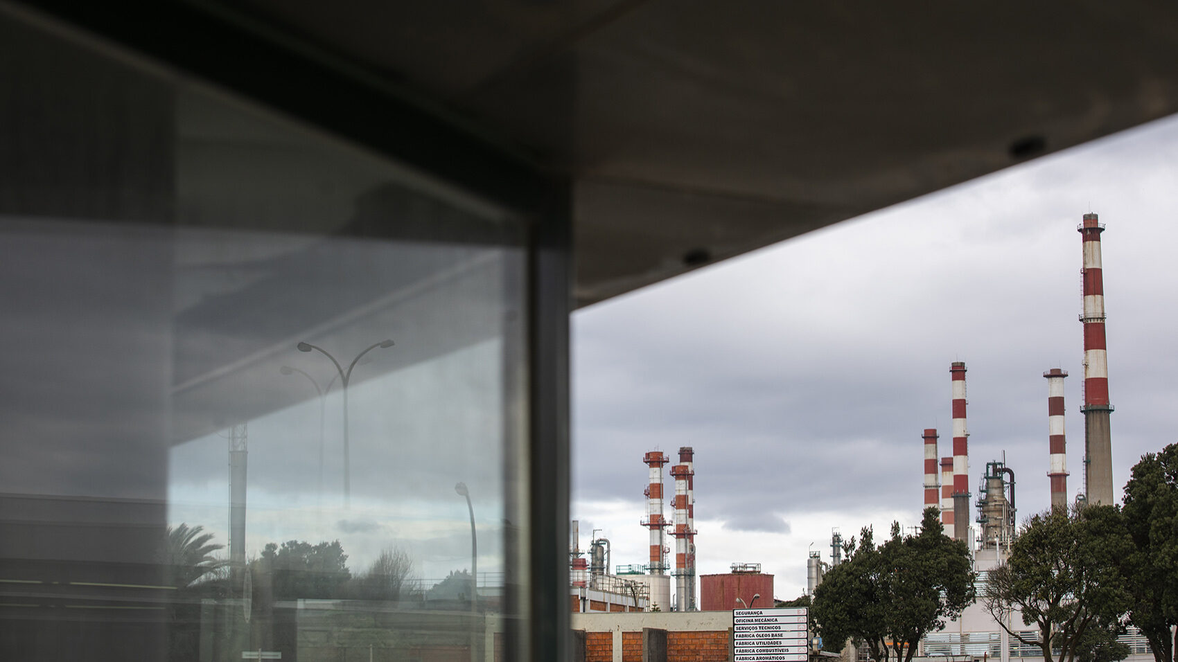 Reportagem Yearbook Capital 2023 na antiga refinaria Galp Matosinhos