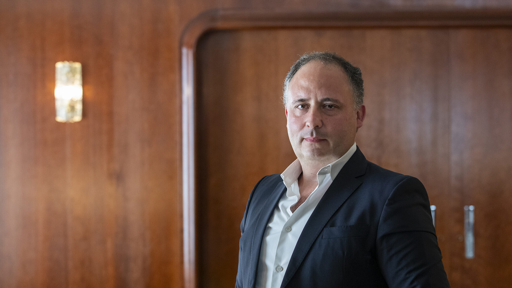 Ricardo Pinheiro, CEO da Lusorecursos, em entrevista ao ECO/Capital Verde - 20JUN23