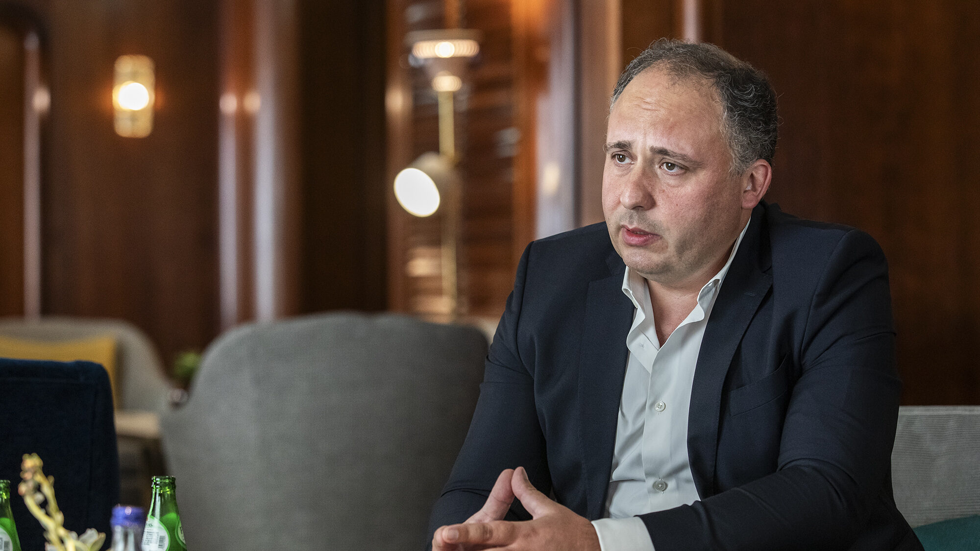 Ricardo Pinheiro, CEO da Lusorecursos, em entrevista ao ECO/Capital Verde - 20JUN23