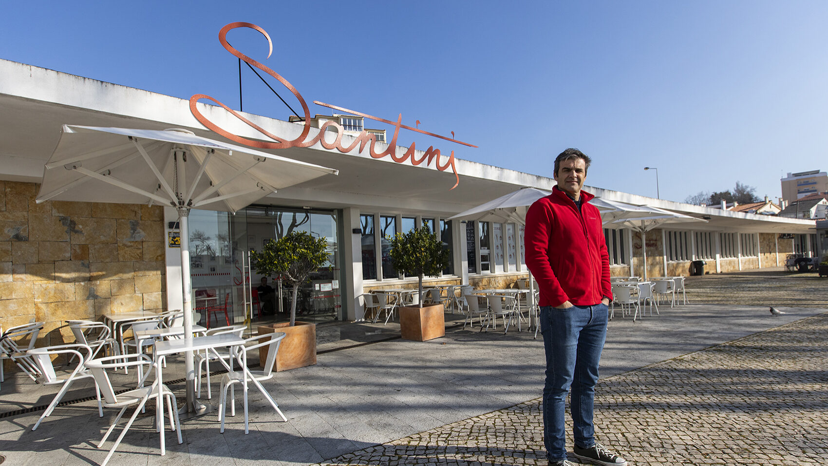 Reportagem Yearbook Capital 2023 na gelateria Santini