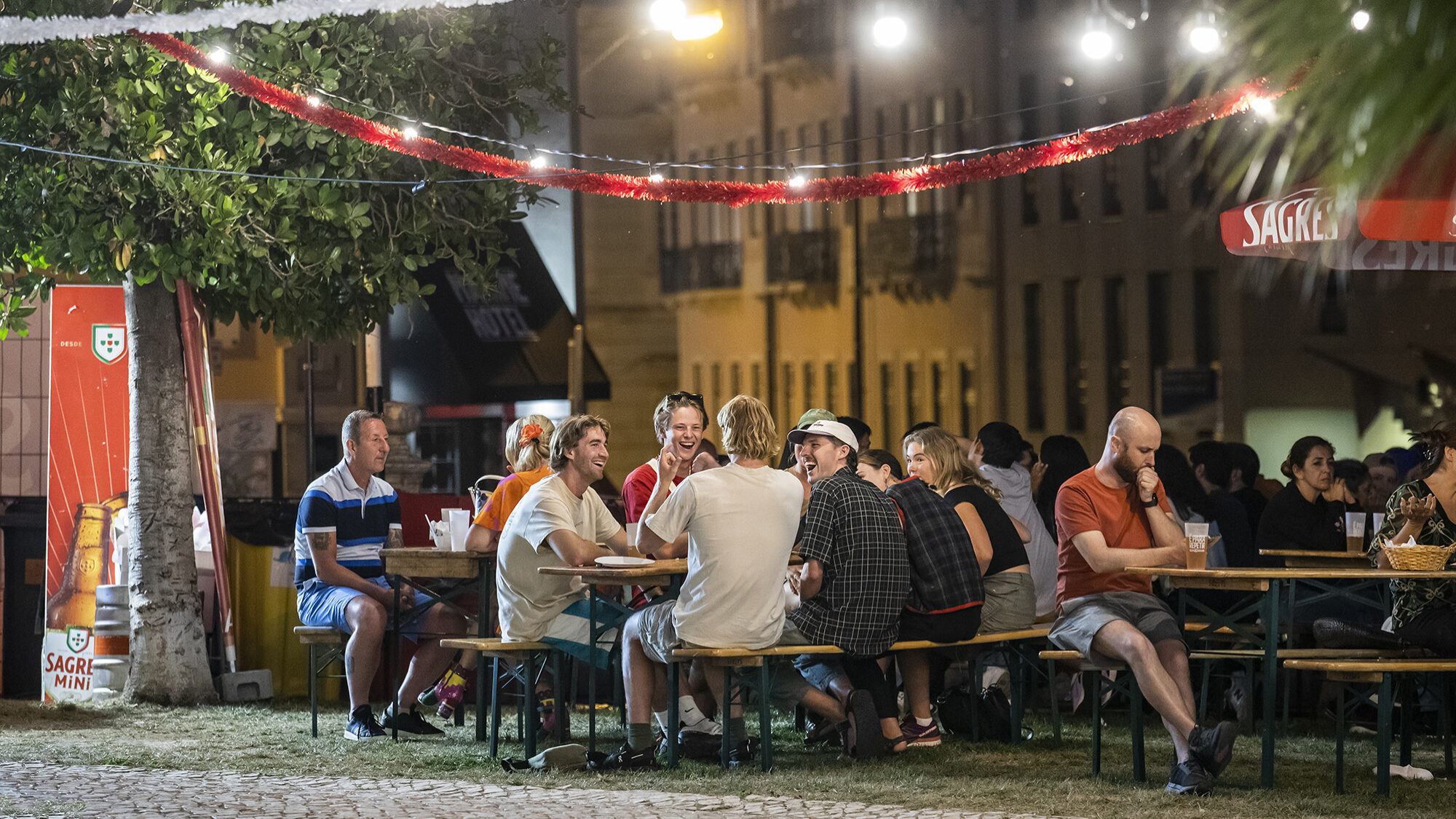 Santos populares na Praça da Alegria - 05JUN23