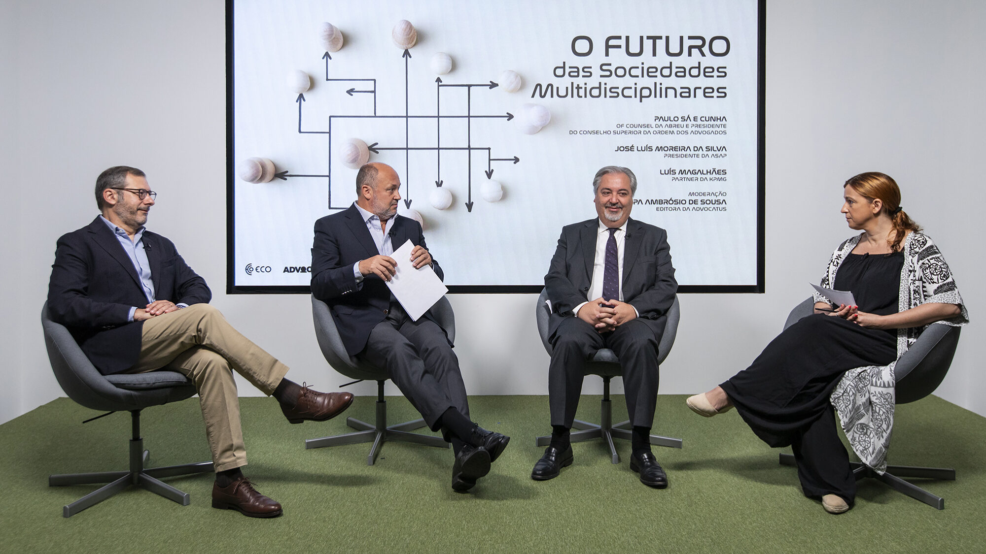 Talk Advocatus "O futuro das sociedades multidisciplinares" - 23JUN23