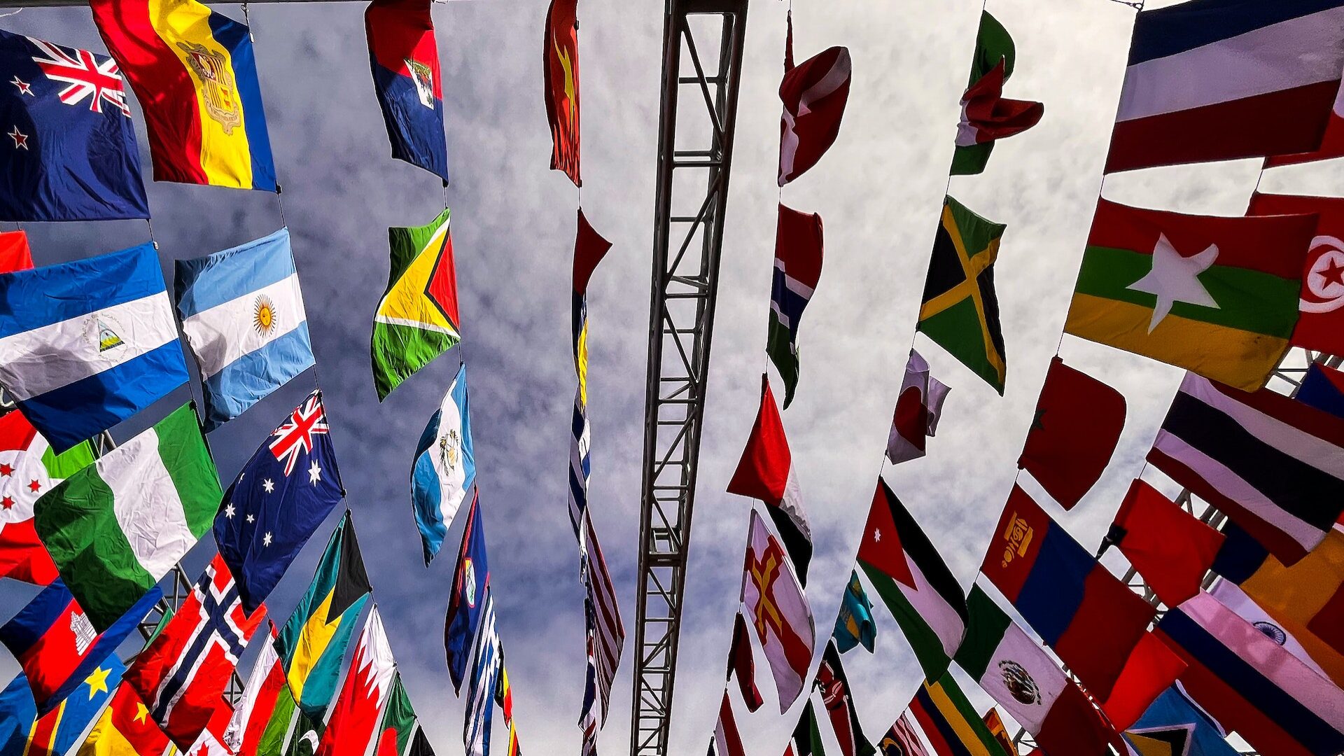 Bandeiras OCDE Mundo