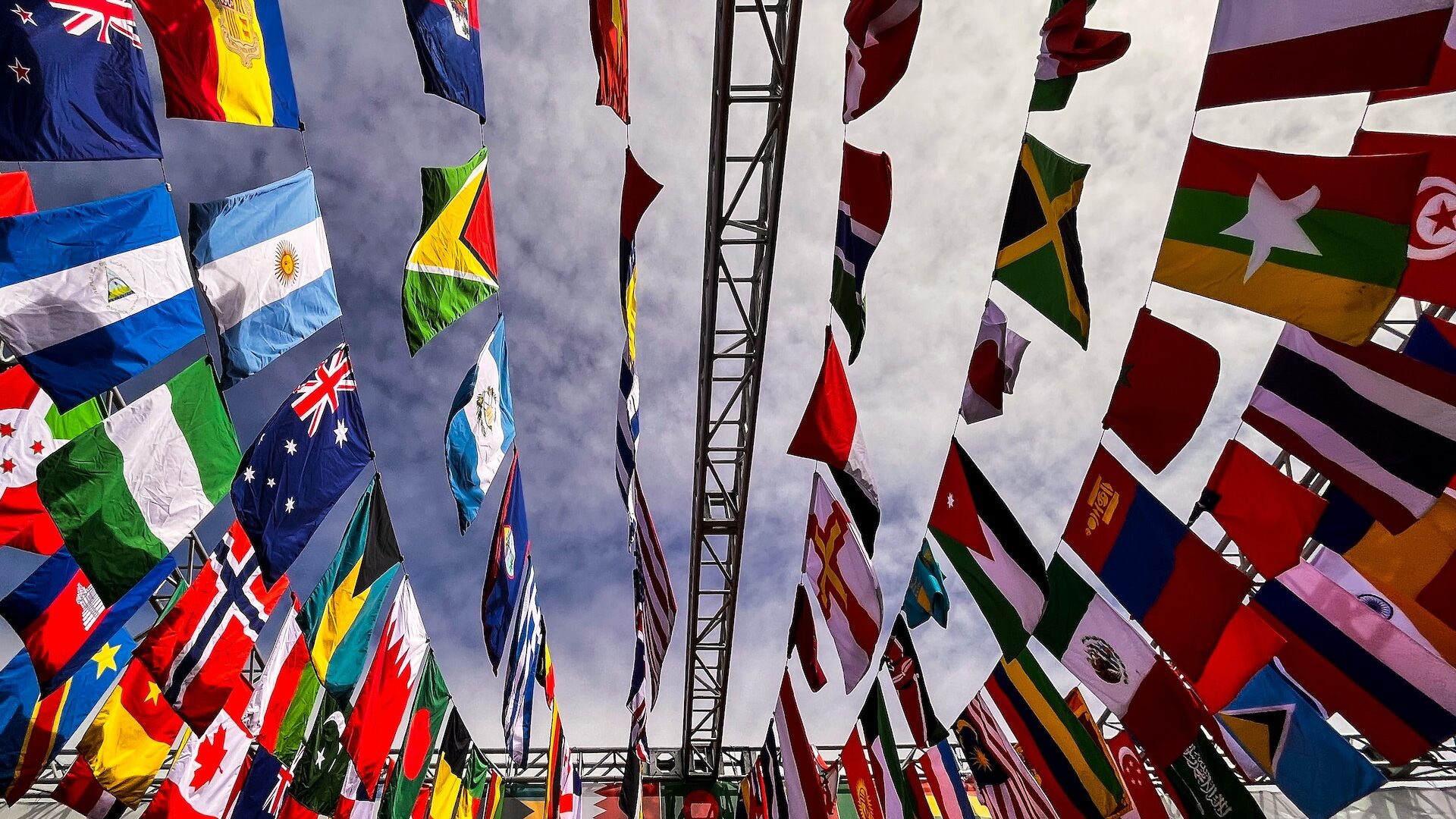 Bandeiras OCDE Mundo