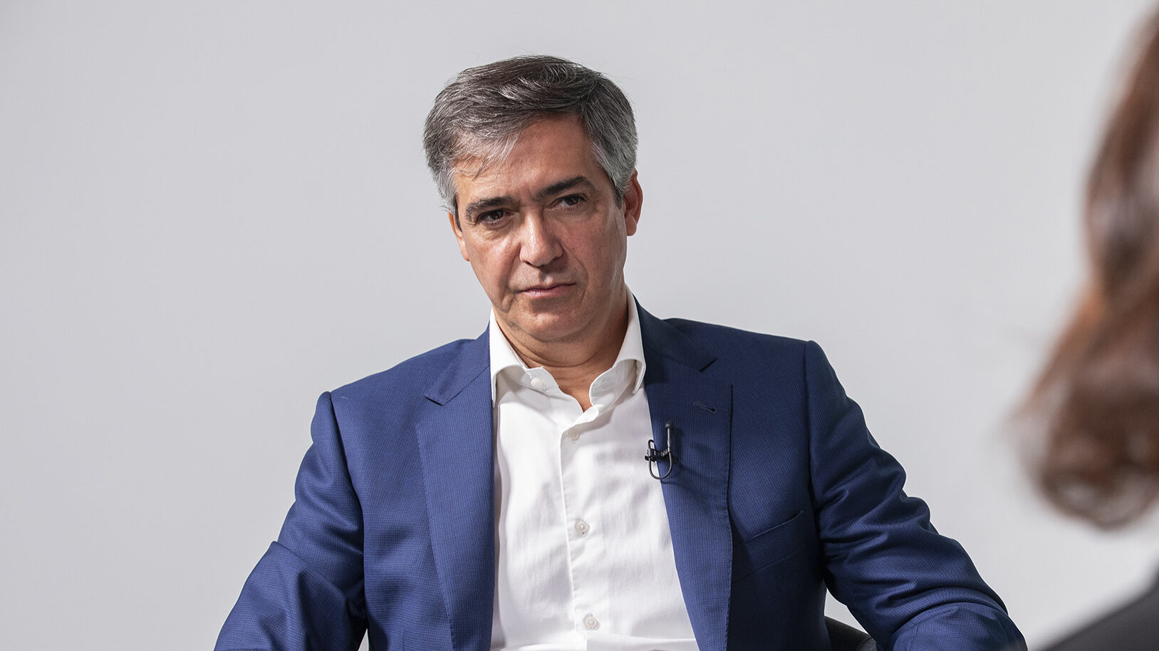 Fernando Alfaiate, presidente da EMRP (Estrutura de Missão Recuperar Portugal), em entrevista ao ECO - 12JUL23