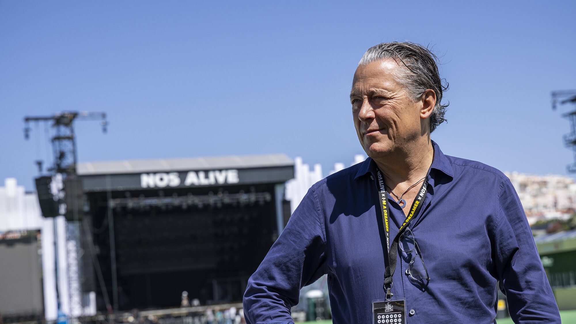 Visita de imprensa ao NOS Alive 2023 - 05JUL23