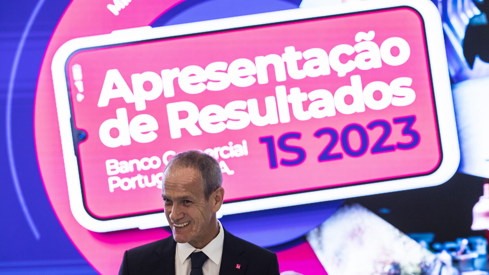 Apresentação dos resultados do 1S 2023 do Millennium BCP - 27JUL23
