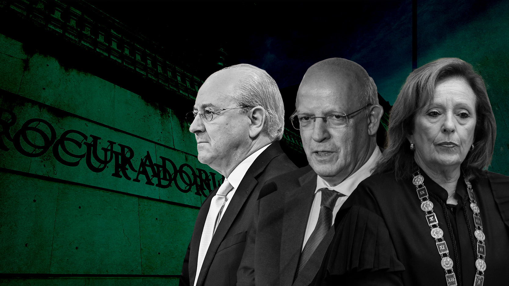 Lucília Gago - Santos Silva - Rui Rio