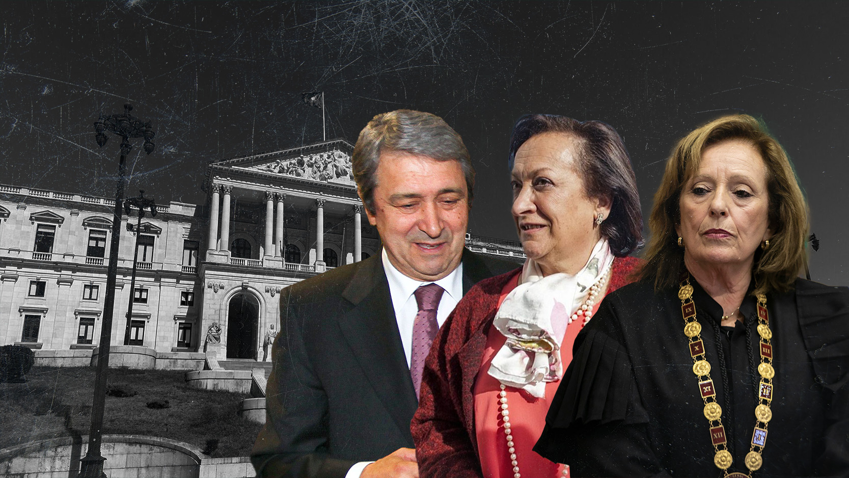 Pinto monteiro, joana marques vidal e Lucília Gago
