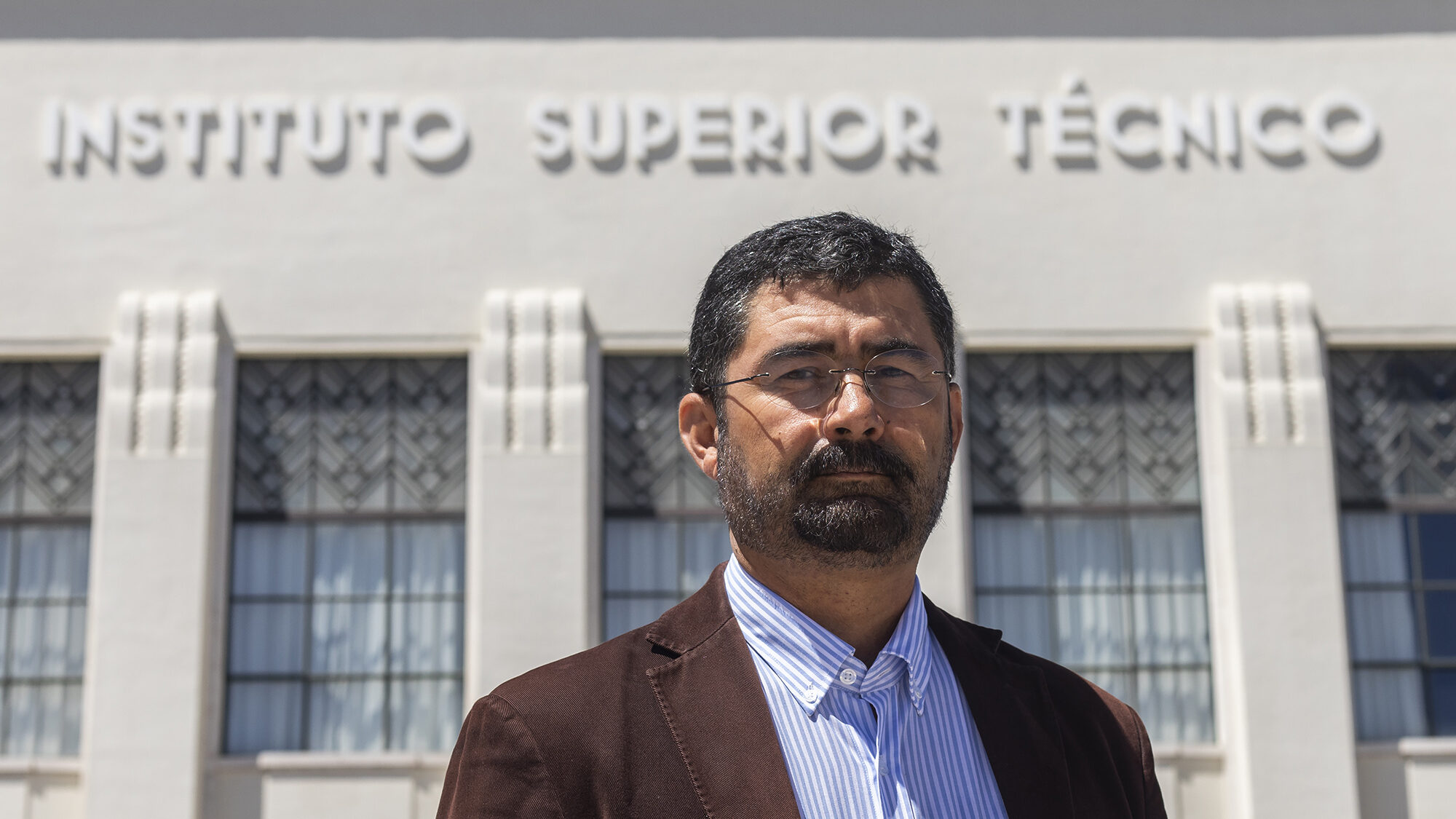 Rogério Colaço, presidente do Instituto Superior Técnico, em entrevista ao ECO - 11AGO23