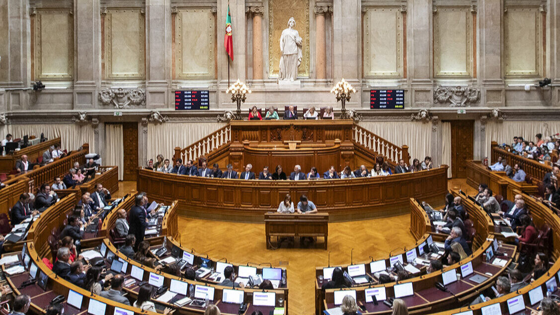 Chega apresenta moção de censura ao Governo - 19SET23