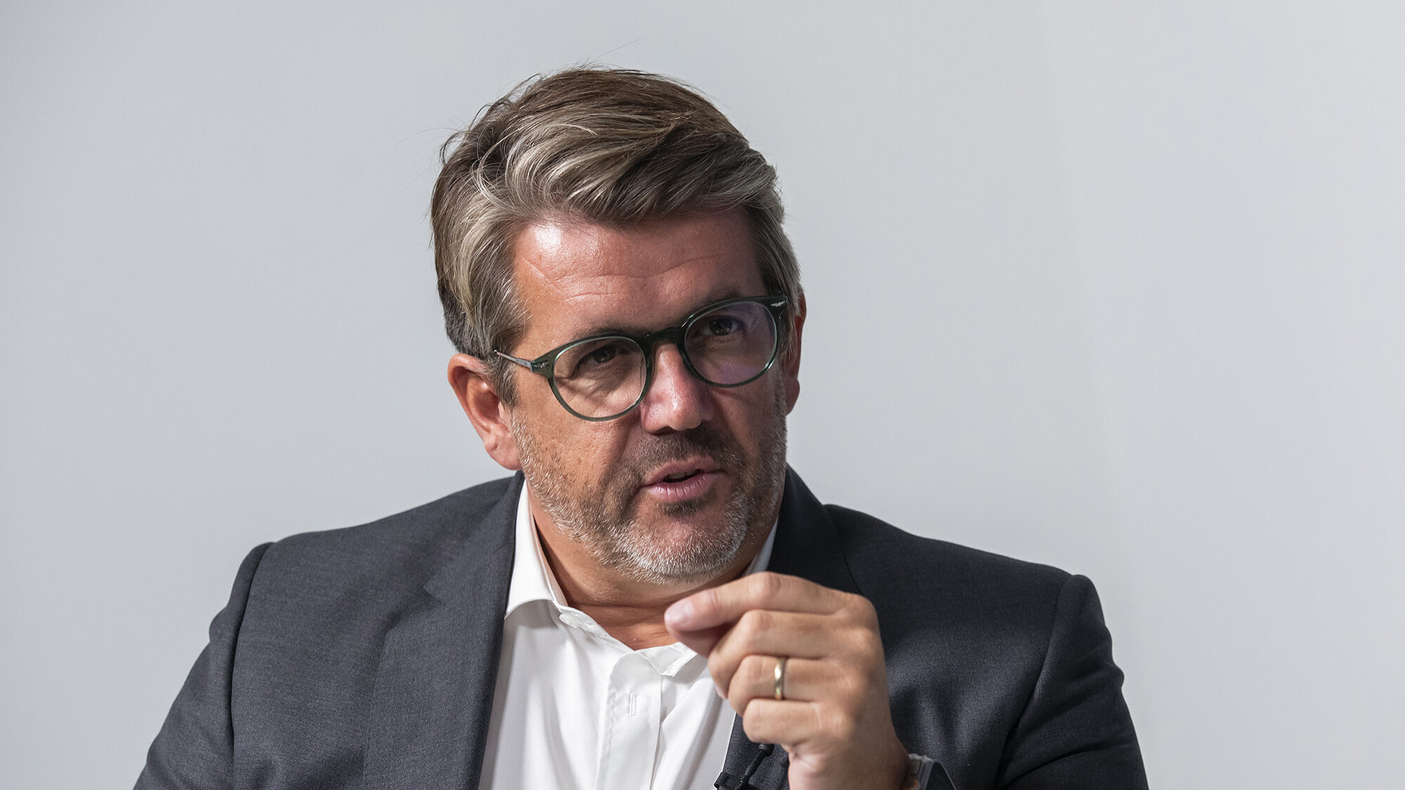 Miguel Farinha, Strategy and Transactions Leader da EY Portugal, em entrevista ao ECO - 11SET23