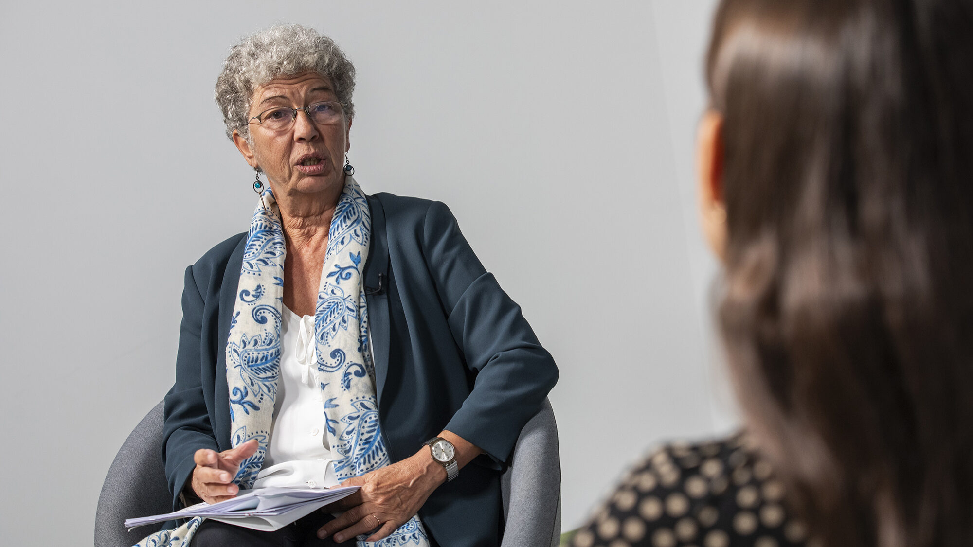 Isabel Camarinha, secretária-geral da CGTP-IN, em entrevista ao ECO - 22SET23