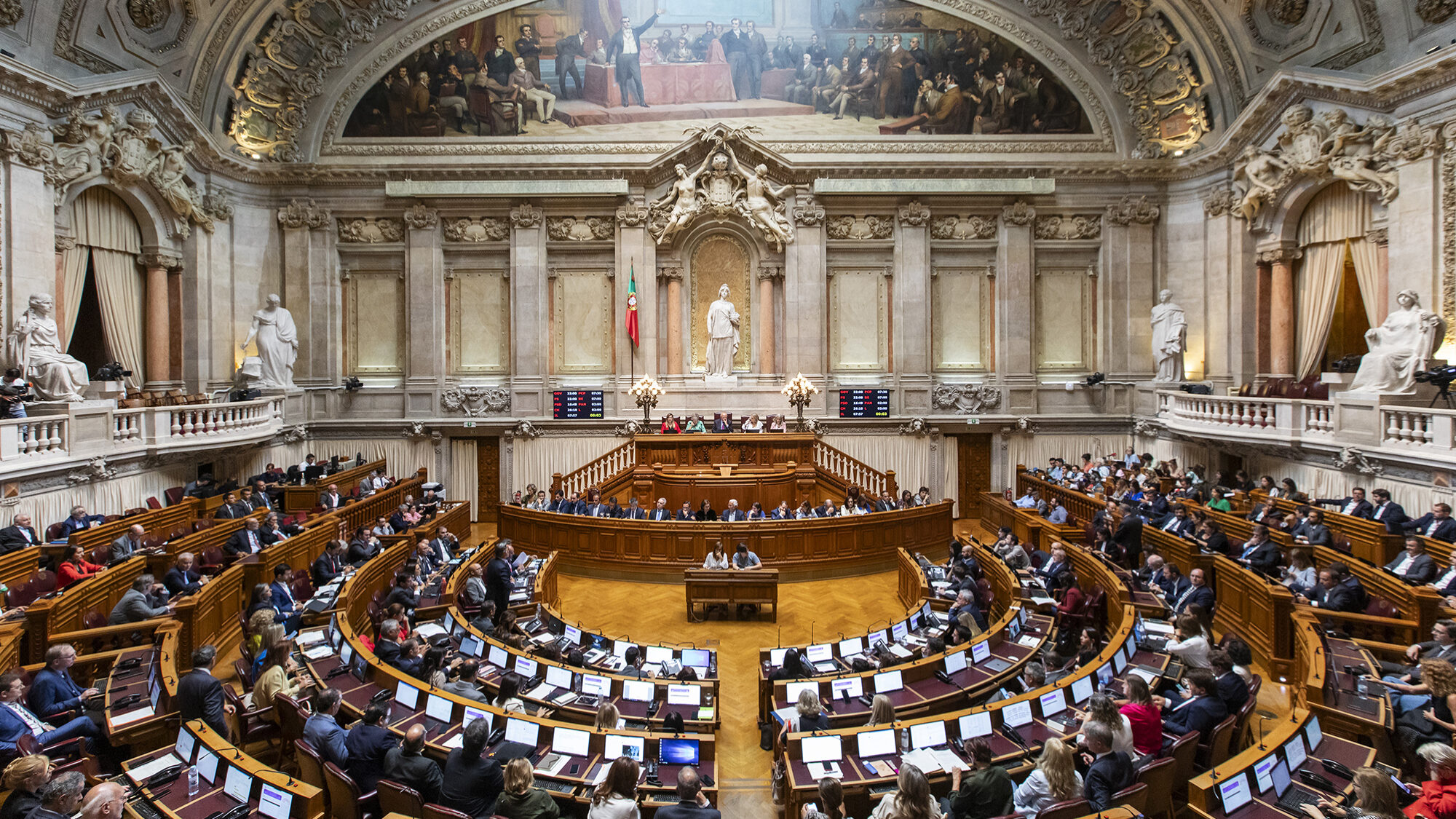 Chega apresenta moção de censura ao Governo - 19SET23