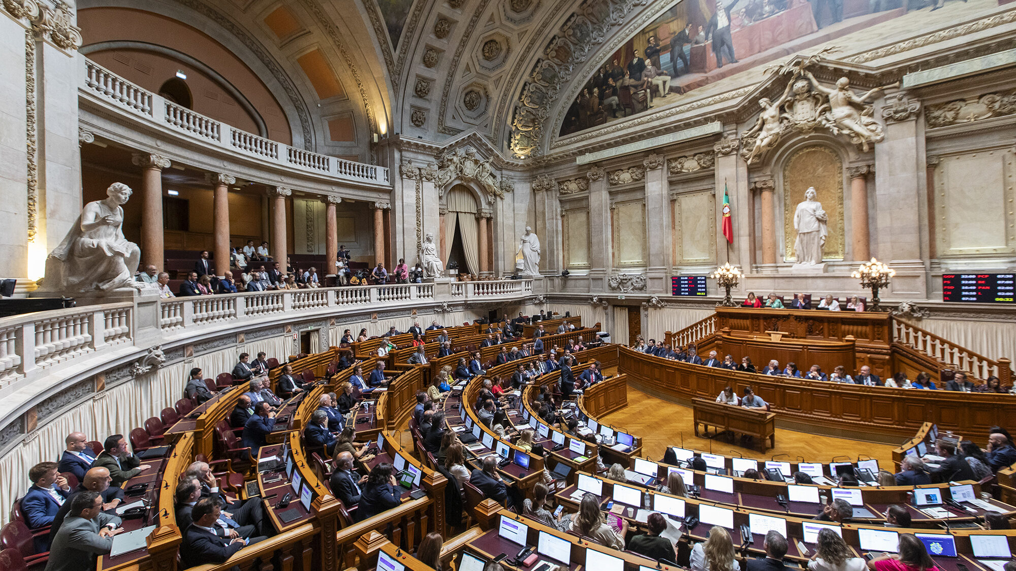 Chega apresenta moção de censura ao Governo - 19SET23