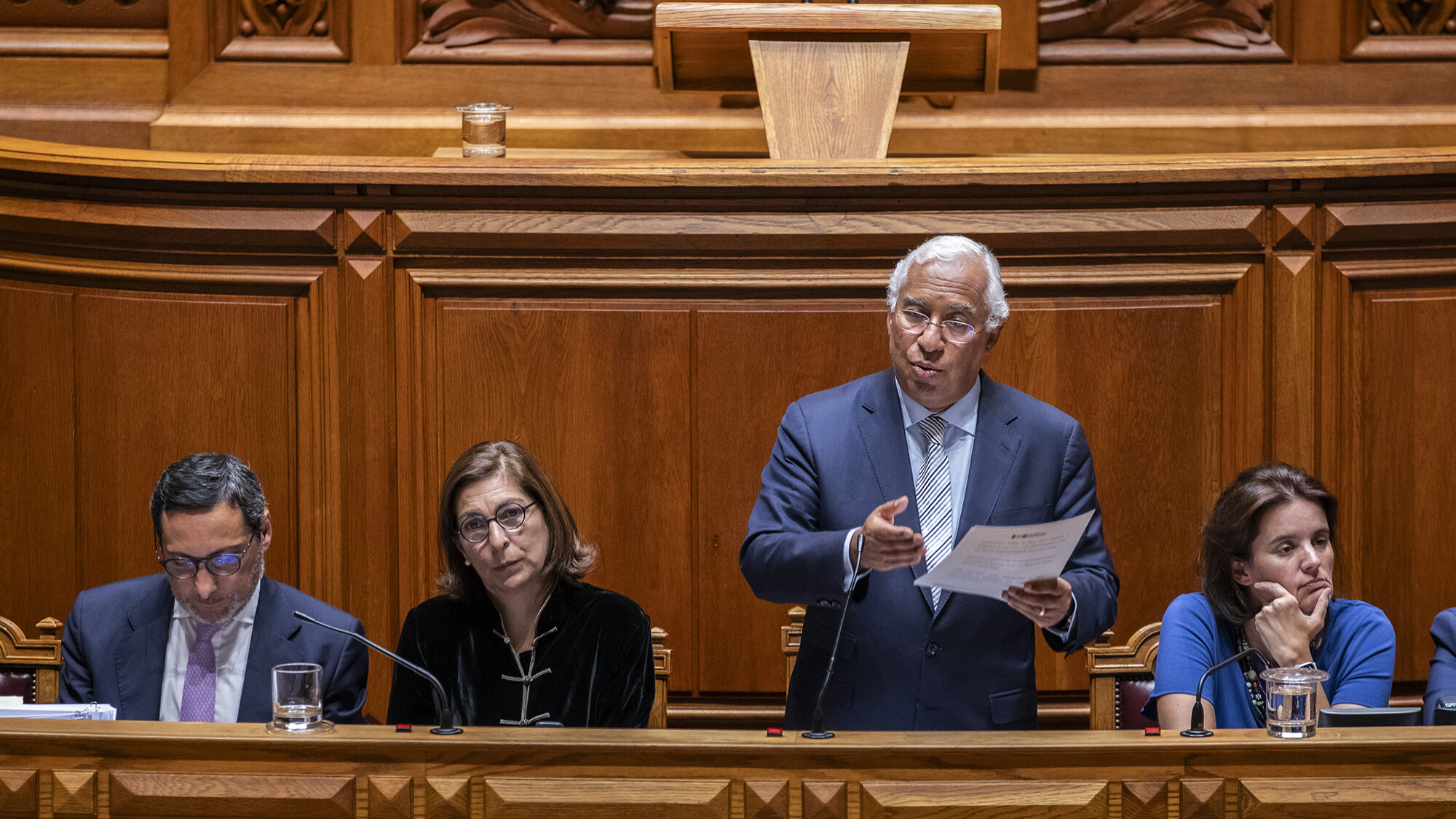 Chega apresenta moção de censura ao Governo - 19SET23