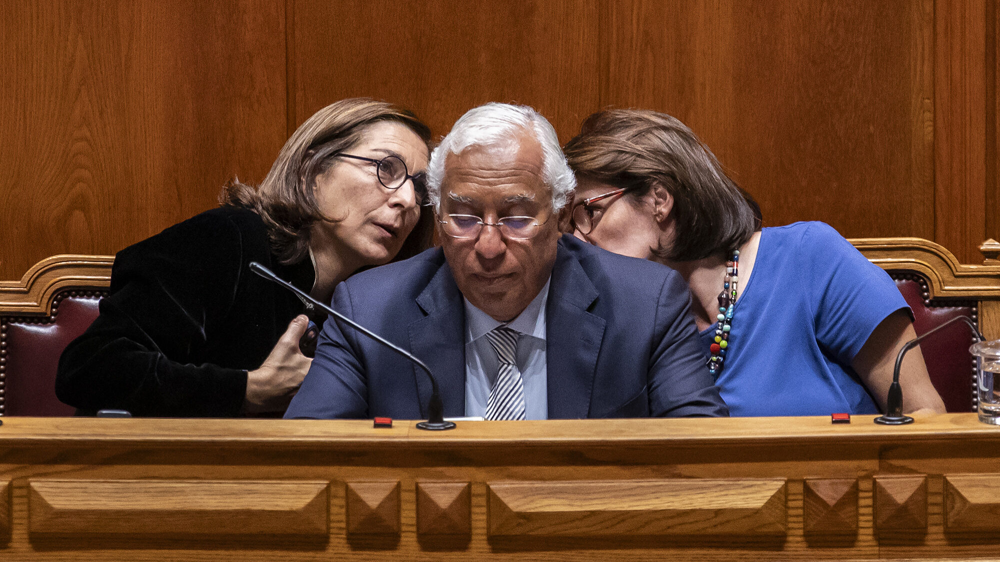 Chega apresenta moção de censura ao Governo - 19SET23