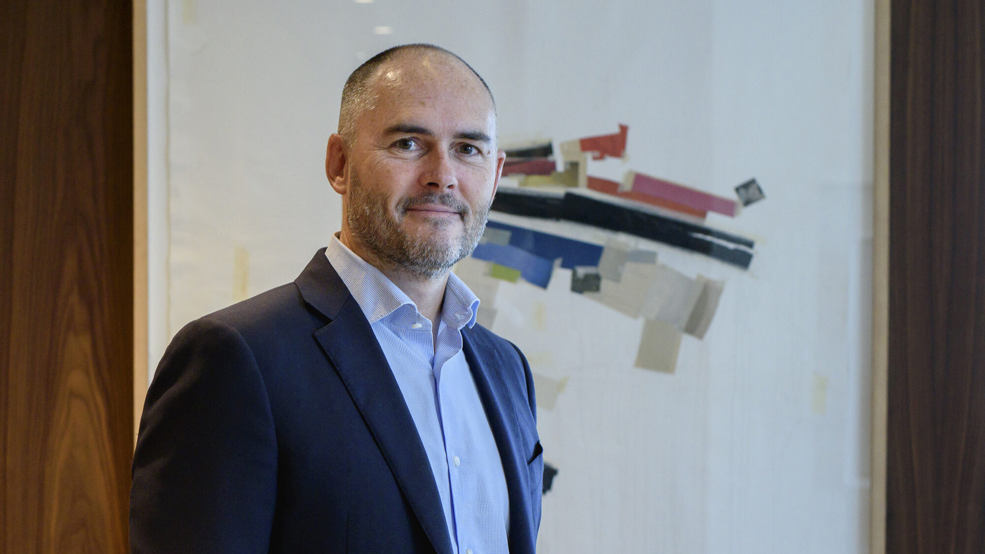 Tomás Jervell, CEO do grupo Nors, em entrevista ao ECO - 22SET23