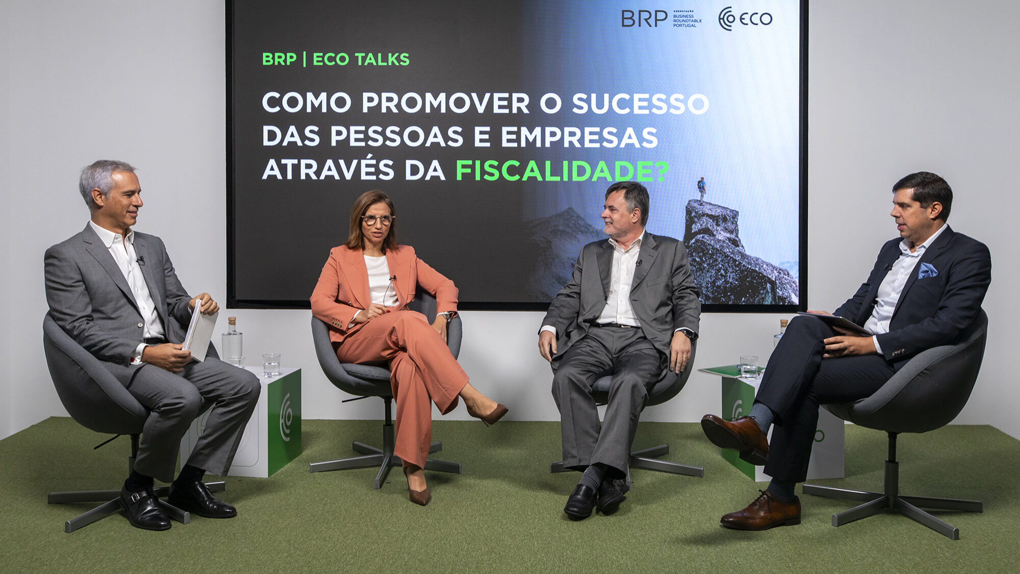 BRP | ECO Talks: "Como promover o sucesso das pessoas e empresas através da fiscalidade" - 17OUT23