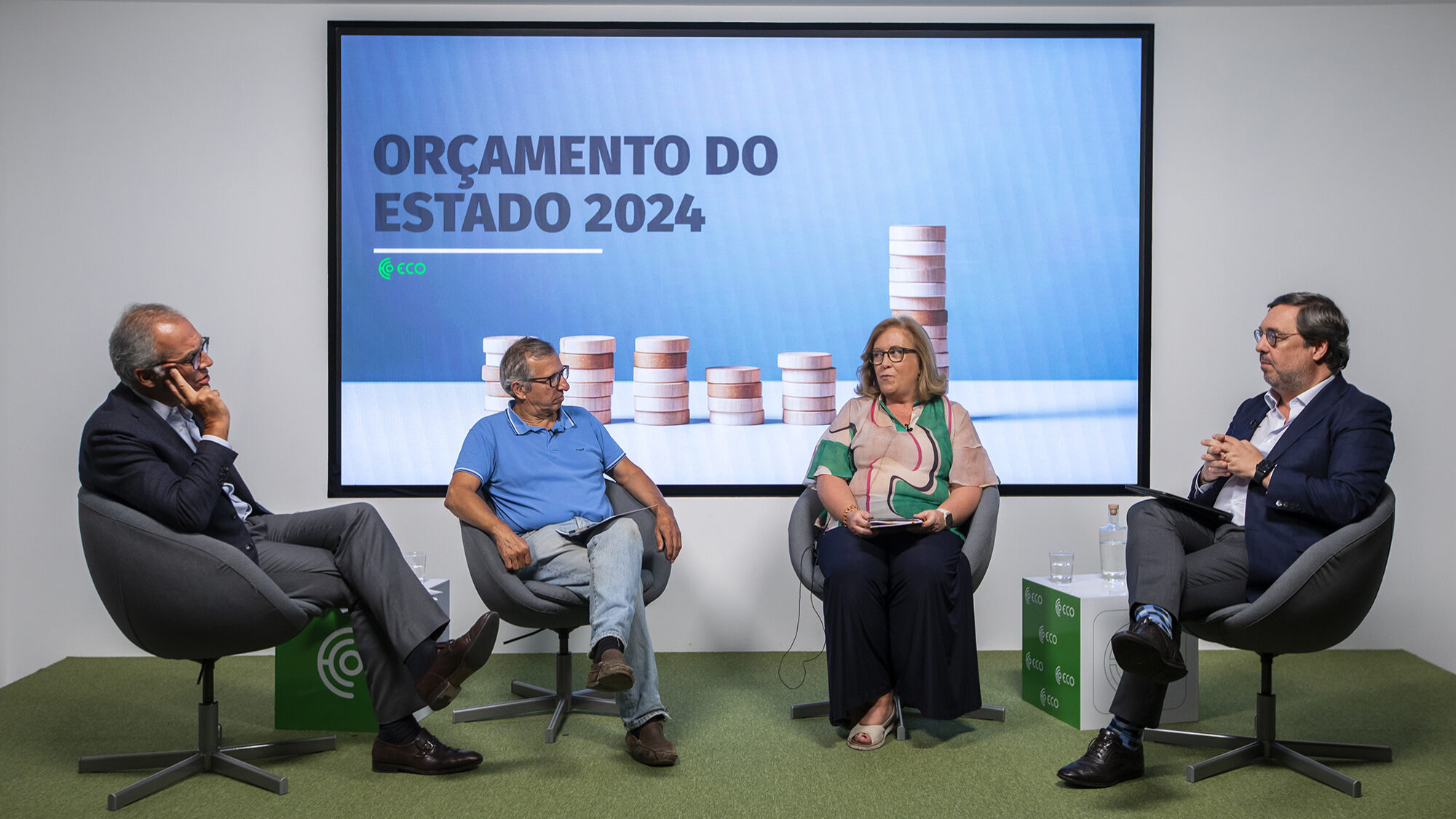 Debate OE 2024 com Jaime Esteves, Ana Paula Carvalho e Pedro Braz Teixeira - 10OUT23