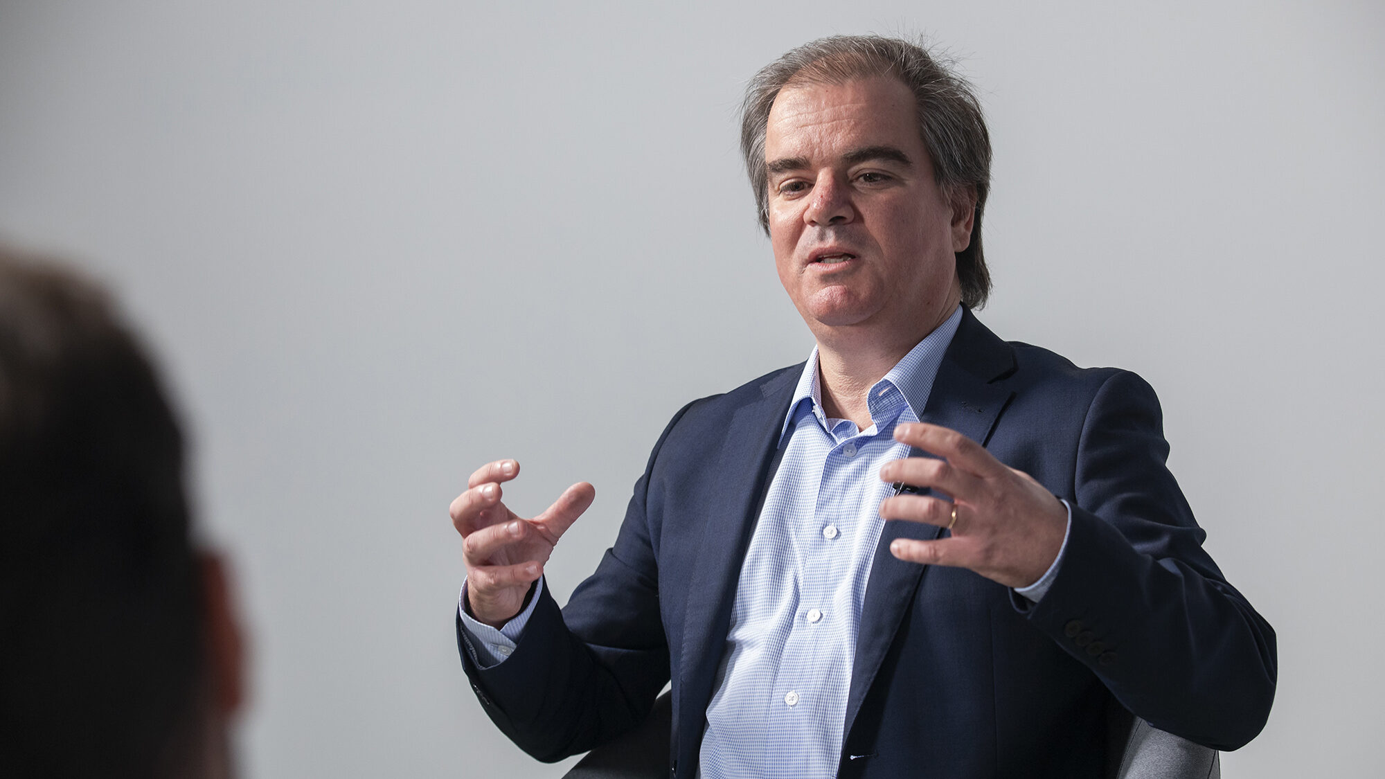 Hélder Rosalino, administrador do Banco de Portugal, em entrevista ao ECO - 24OUT23