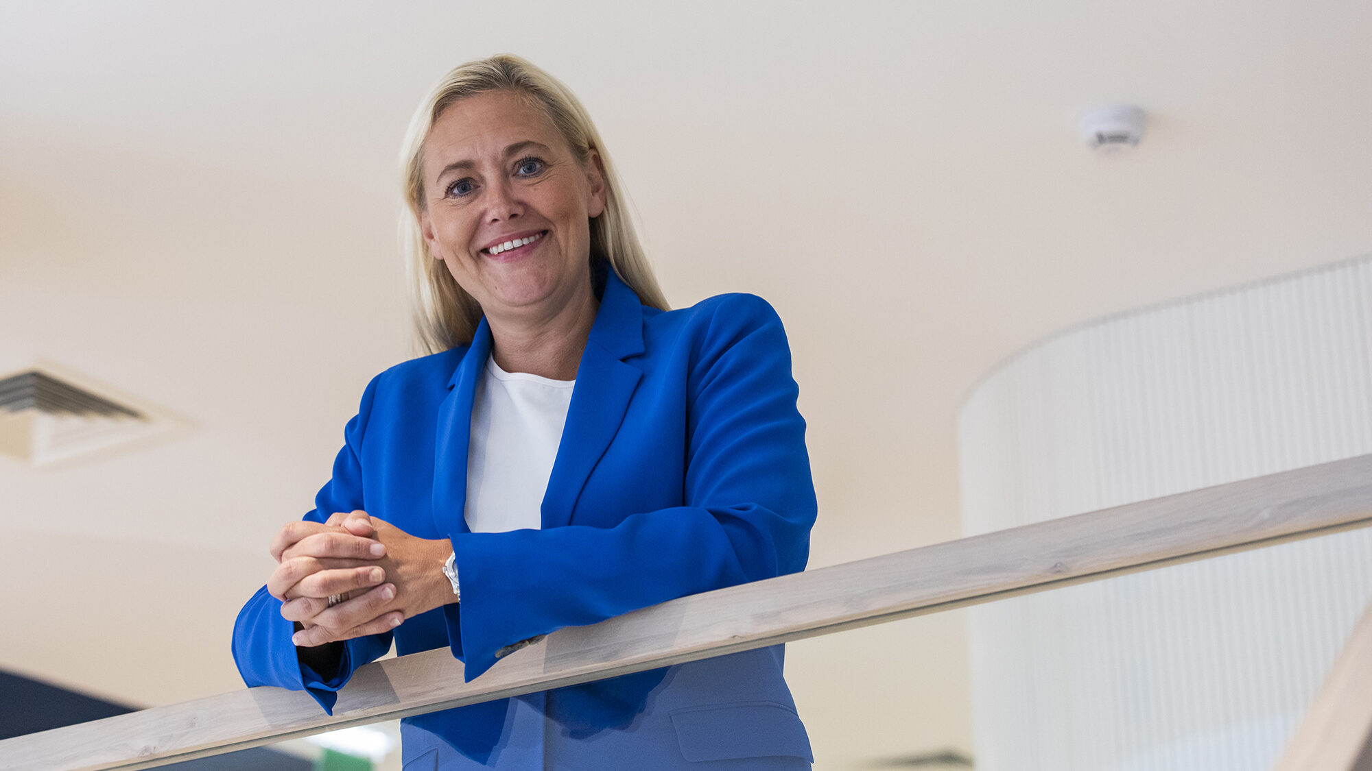 Helene Westerlind, CEO da Zurich Portugal, em entrevista ao ECO Seguros - 20OUT23