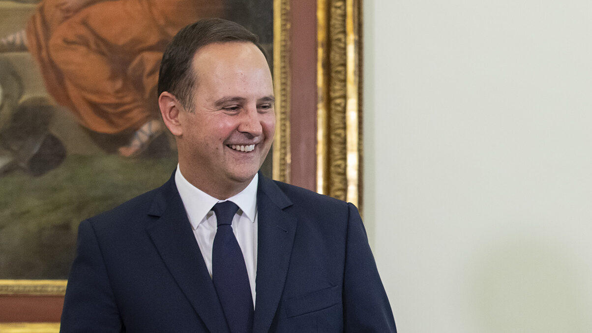 Entrega do Orçamento do Estado para 2024 ao presidente da Assembleia da República - 10OUT23