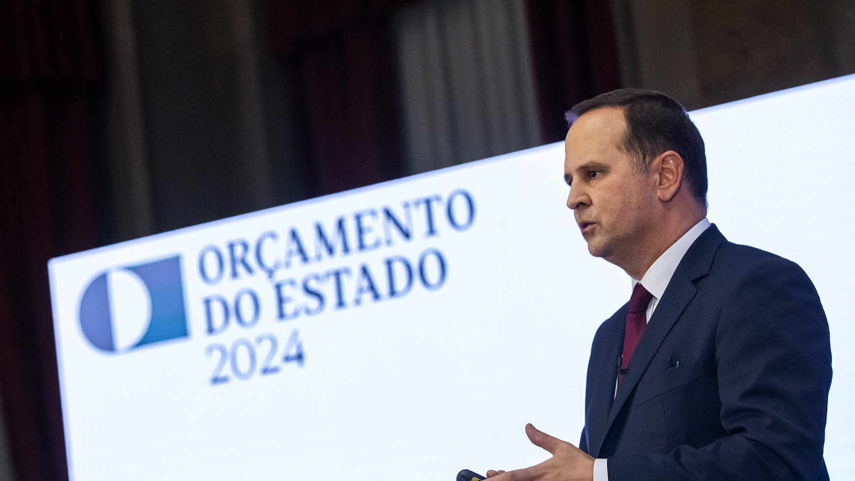 Conferência de imprensa de apresentação do Orçamento do Estado para 2024 - 10OUT23