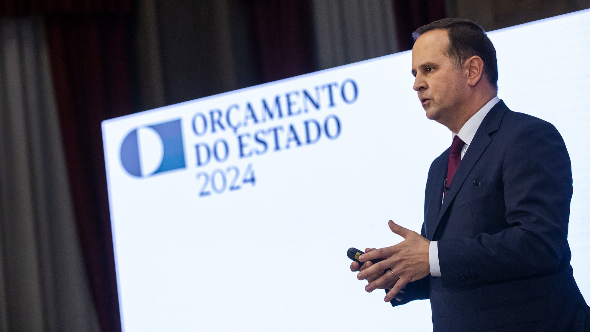 Conferência de imprensa de apresentação do Orçamento do Estado para 2024 - 10OUT23
