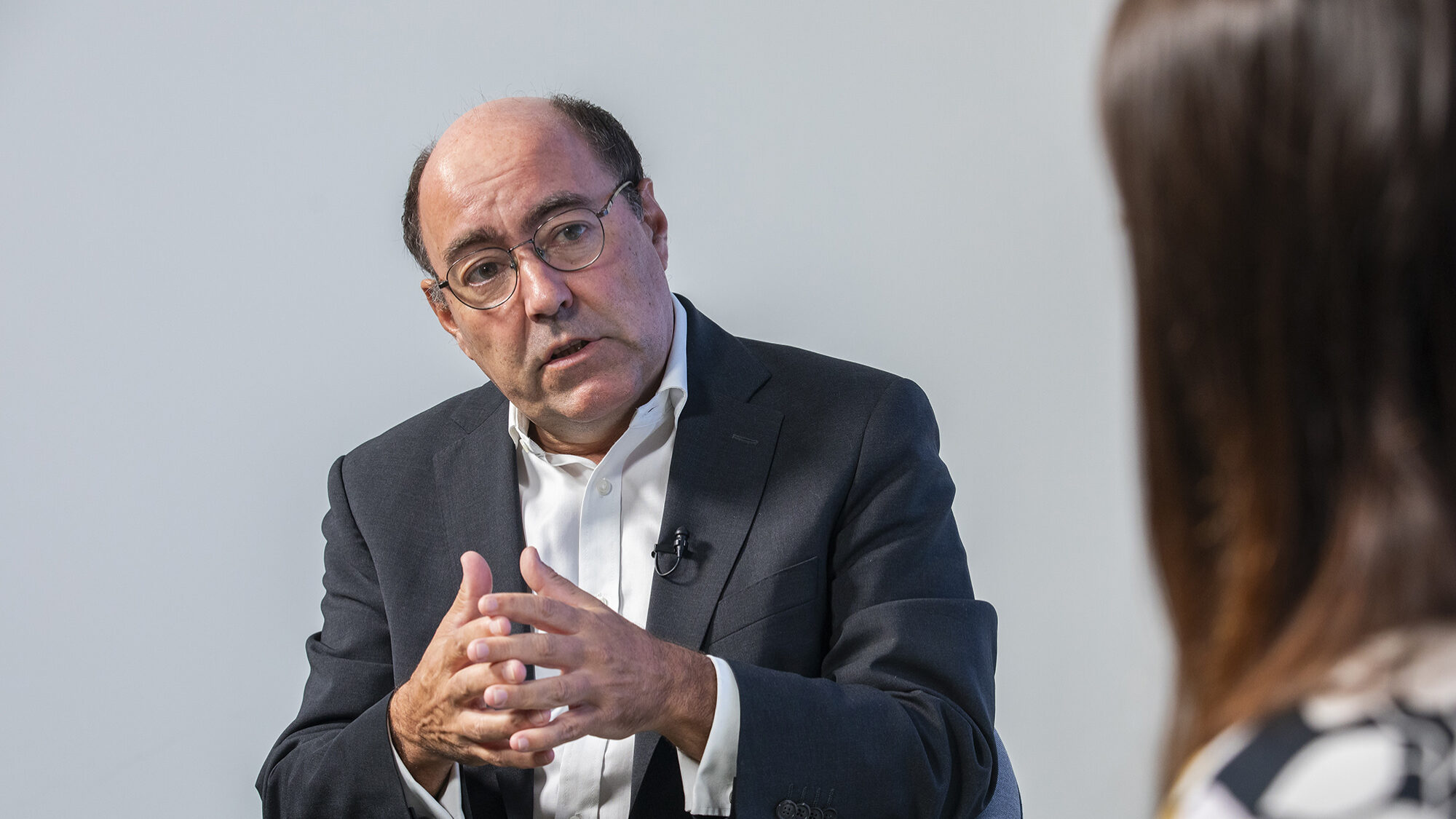 Paulo Carmona, vice-presidente da ANAREC, em entrevista ao ECO - 09OUT23