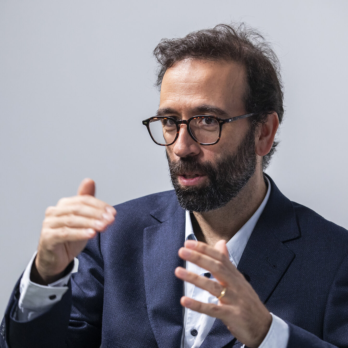 Ricardo Reis, economista e professor na London School of Economics, em entrevista ao ECO - 20OUT23