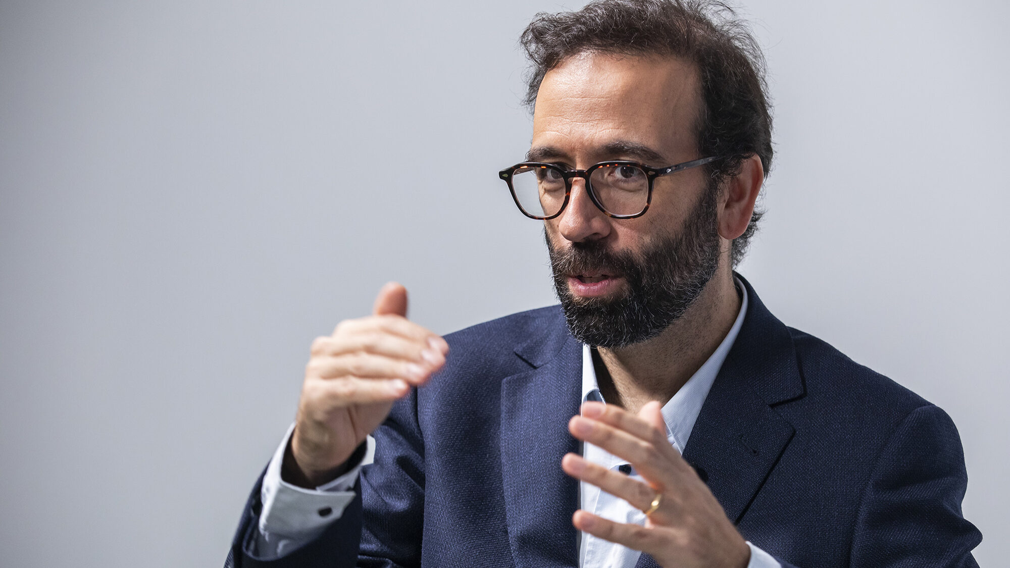 Ricardo Reis, economista e professor na London School of Economics, em entrevista ao ECO - 20OUT23