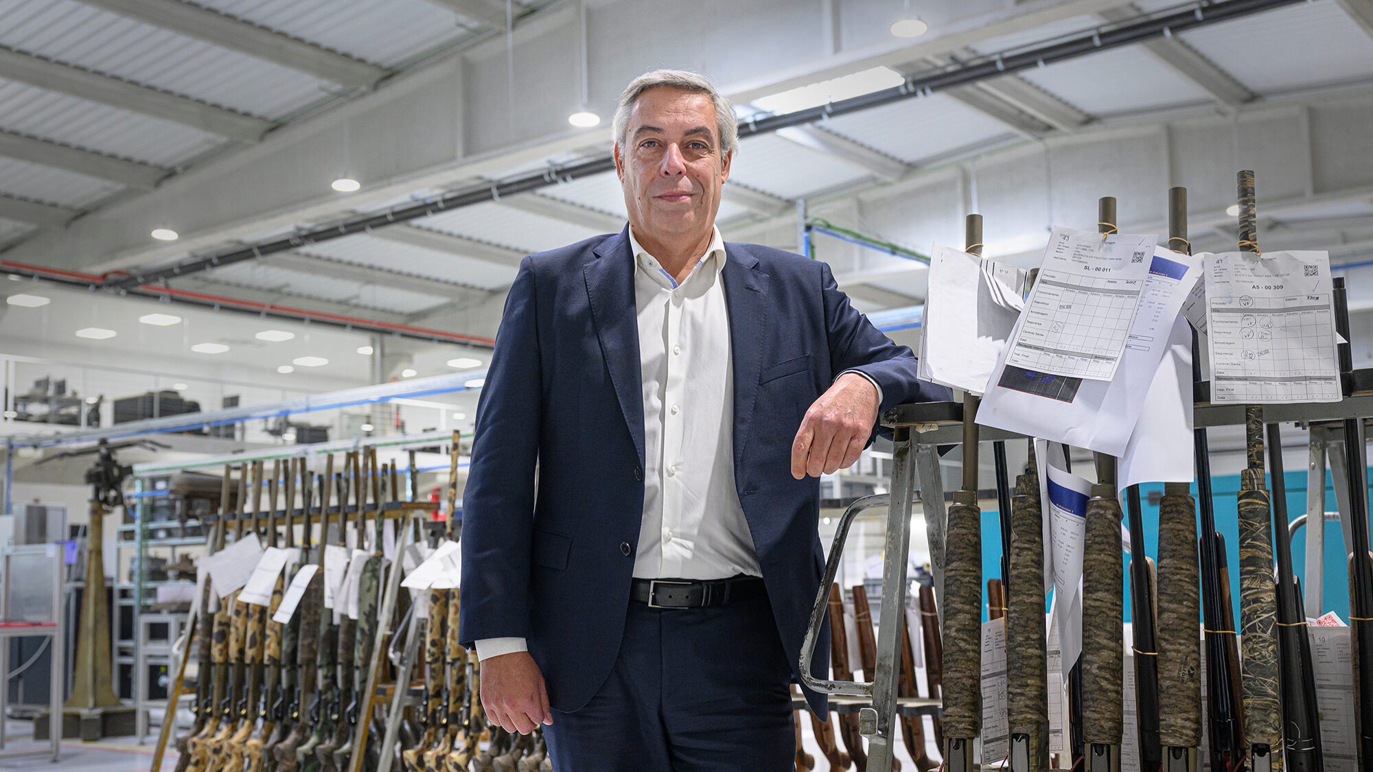 Reportagem na Browning Viana, Fábrica de Armas e de Artigos de Desporto - 22NOV23