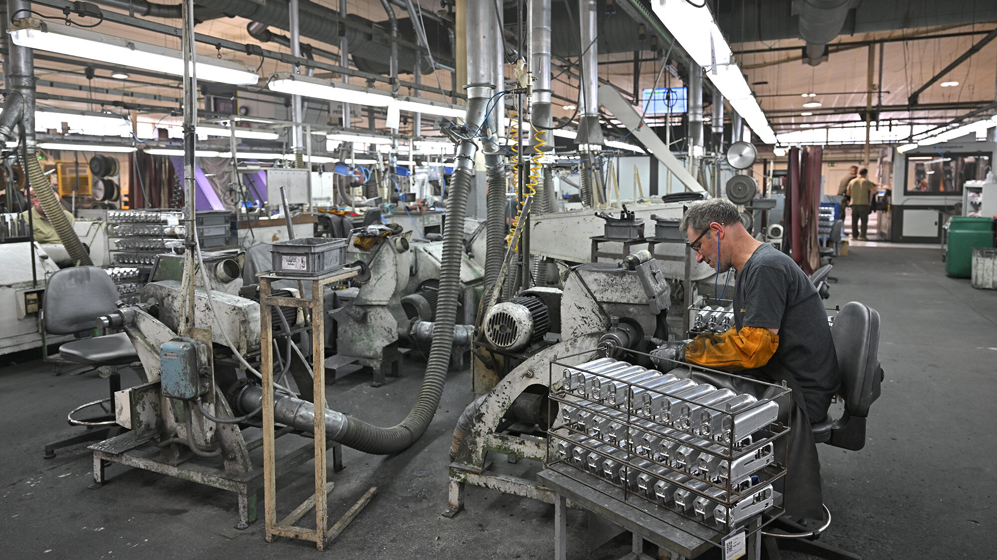 Reportagem na Browning Viana, Fábrica de Armas e de Artigos de Desporto - 22NOV23