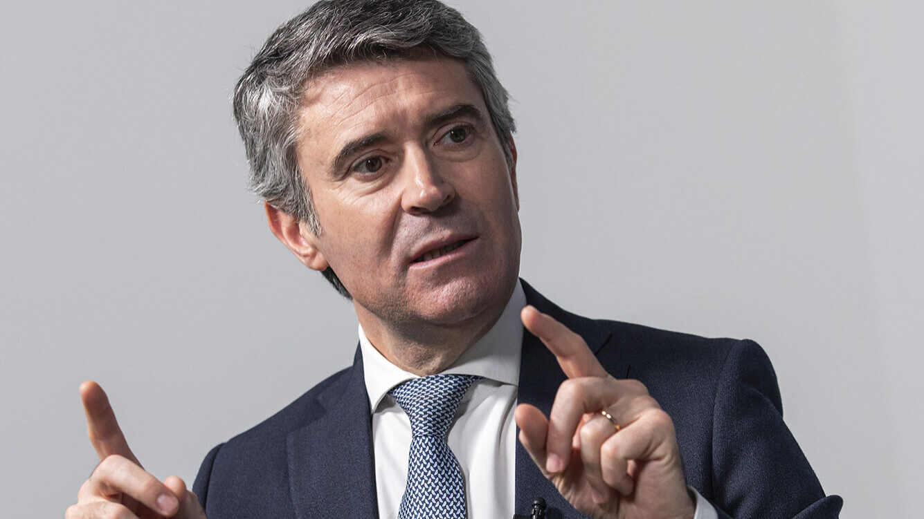 José Luís Carneiro, ministro da Administração Interna e candidato a secretário-geral do PS, em entrevista ao ECO - 28NOV23